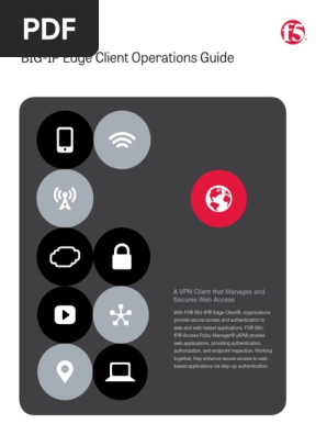 F5 Edge Client Operations Guide Pdf Command Line Interface Virtual Private Network