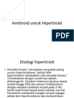 Antitiroid Untuk Hipertiroid