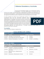 Minor Nivel 1 Agronomía - Sistemas Ganaderos y Acuícolas