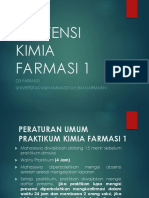 Asistensi Kimia Farmasi 1