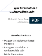 Magyar Társadalomszerkezeti Modellek