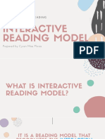 Interactive Reading Model - Report
