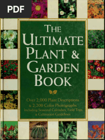 The Ultimate Plant and Garden Book PDF