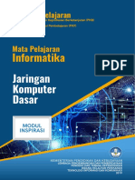 Modul PKP Informatika - Jaringan Komputer Dasar PDF