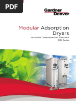 Gardner Denver - GDX Modular Adsorption Dryers