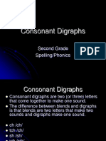 Consonant Digraphs