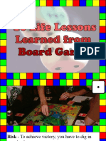 10 Life Lessons Learned From Board Games