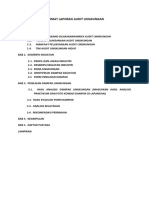 Format Laporan Audit Lingkungan PDF