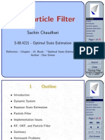 The Particle Filter: Sachin Chaudhari