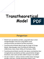 Transtheoretical Model of Change