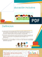 Educación inclusiva