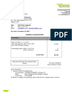 609 Invoice Pt. Sinet