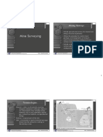 5 Mine Surveying PDF