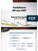 Pendaftaran WP Dan PKP - Revisi