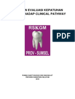 Laporan Evaluasi Kepatuhan DPJP Clinical Pathway