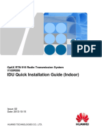 RTN 910 V100R006 IDU Quick Installation Guide (Indoor) 02