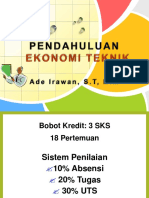 Ekonomi Teknik (Materi Email 210516)