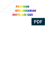 Pengorganisasian Gizi