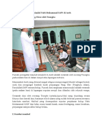 Intip Uniknya Tradisi Maulid Nabi Muhammad SAW Di Aceh