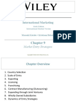 ch09 - Market Entry Strategy