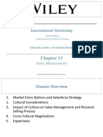 ch13 - Sales Management
