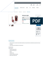 Multímetro Digital - Lidl Tienda Online