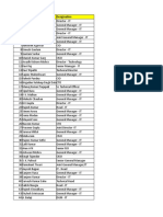 Sample DB PSU - Delhi