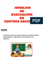Evacuacion Escolar PDF