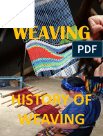 Weaving Report