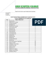 LAMPIRAN 1 Daftar Isi Troli Emergensi