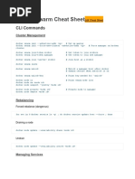 Docker Swarm Cheat Sheet