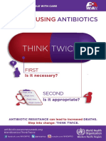 Antibiotics Resistance Think Twice Before Using En