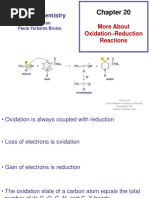 Oxidation of Alcohal