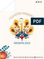 Quarter Finalists Medspin2019