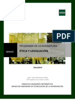 Programa Ética y Legislación 2013-2014 PDF