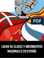 Lucha de Clases y Nacionalidades en España