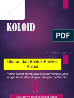 Minggu 6 Sistem-Sistem Koloid