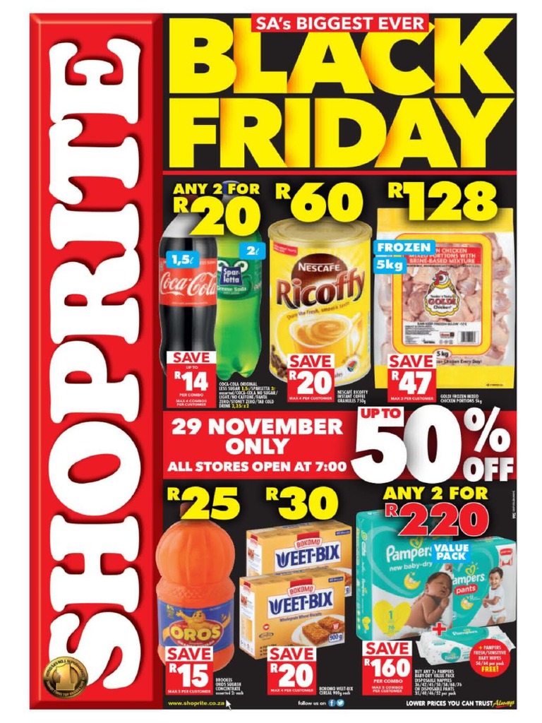 Shoprite Black Friday PDF