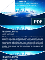 Pengelolaan Perangkat Pembelajaran