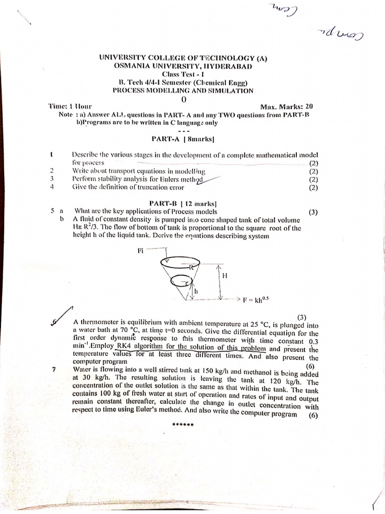 Question Papers | PDF