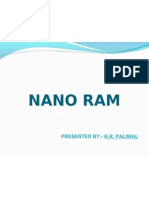 Nano-RAM by R.R. Paliwal