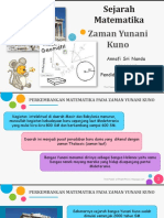 Sejarah Matematika Zaman Yunani Kuno 1.1