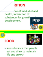 Basic Nutrition From NNC