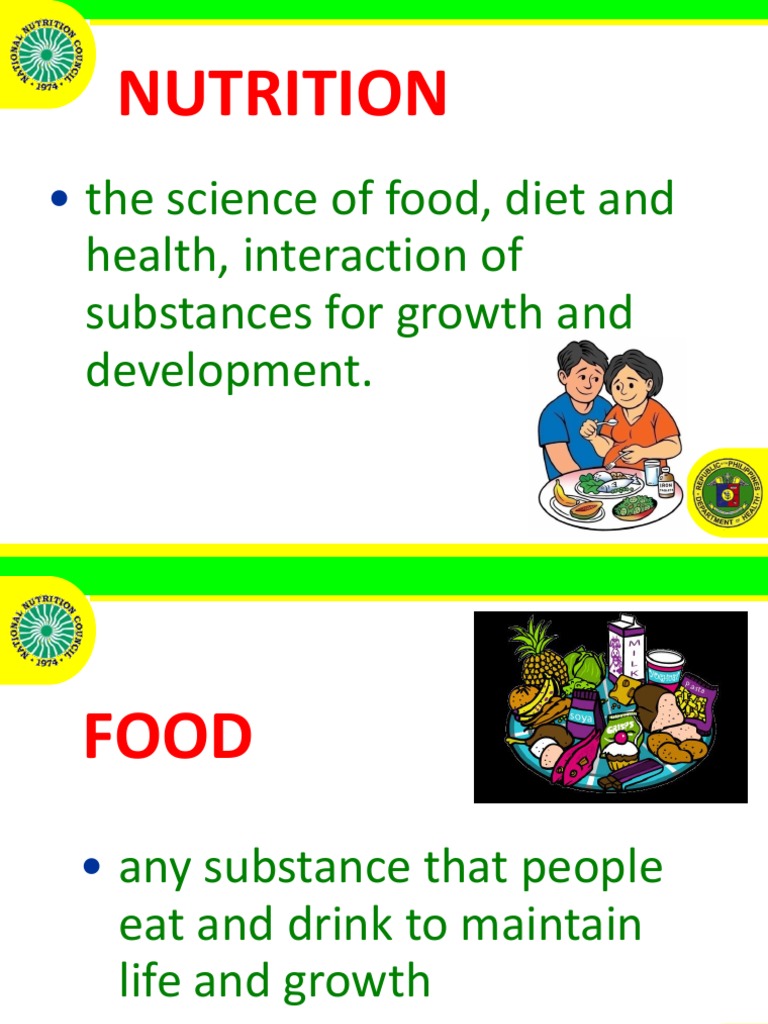 Fundamentals of Nutrition and Food | PDF | Nutrients | Micronutrient