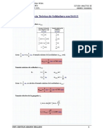 Calculo de Resistencia de Soldaduras E6013