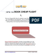 Cheapofareus-Tips To Book Cheap Flight