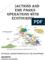 Attractions and Theme Parks Operations With Ecotourism