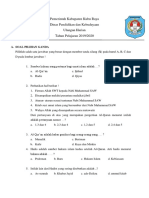 Soal Observasi