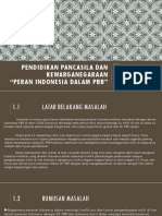 Pendidikan Pancasila Dan Kewarganegaraan