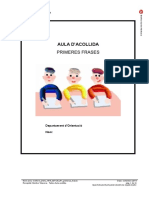 Primeres Frases PDF